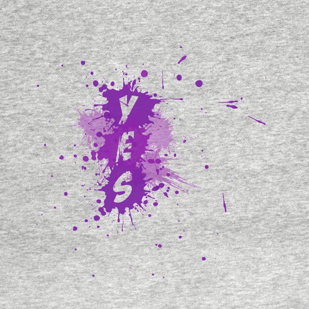 YES Splash | Purple Version by Kinitro
